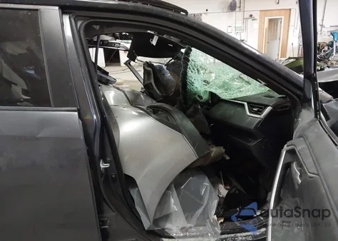 2019 Toyota Rav4 Hybrid Xse from USA, damaged, VIN JTMEWRFV8KD511978